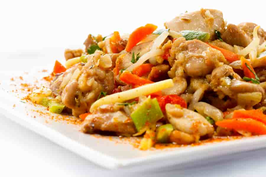 Chicken With Vegetables